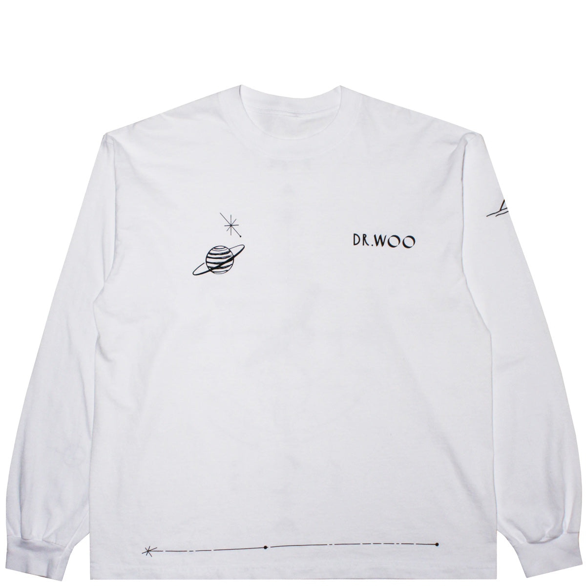 READYMADE×DR.WOO LSV TEE ドクターウー XL White READYMADE×DR.WOO LSV TEE ドクターウー XL White