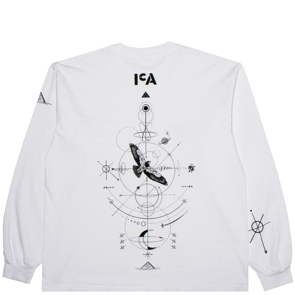 Dr. Woo x ICA Long Sleeve Tee